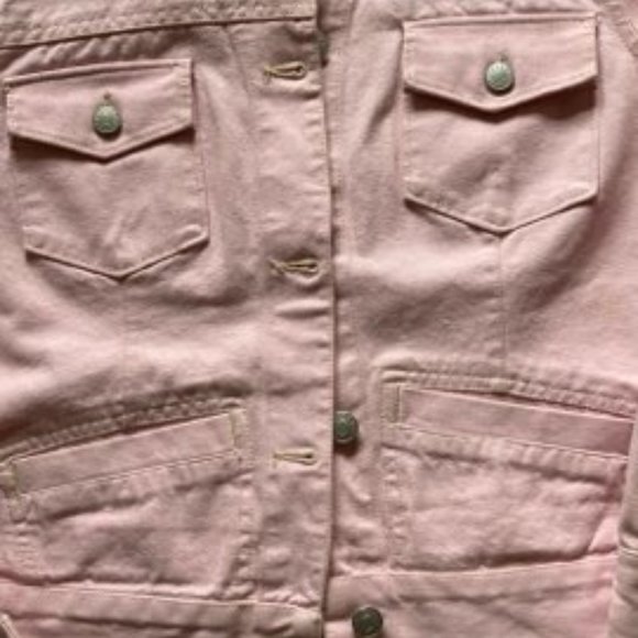 Liz Claiborne Denim Jacket - Picture 6 of 9